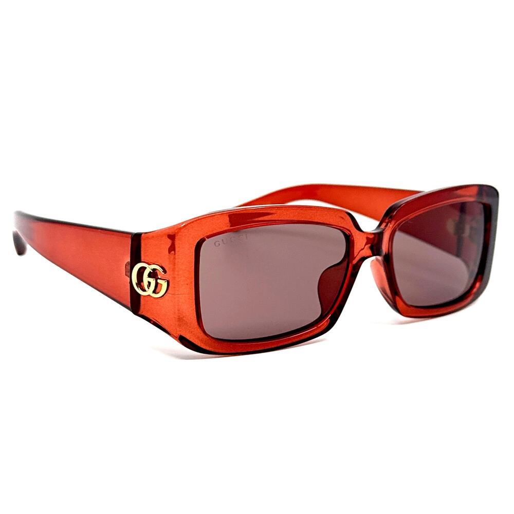 New, GUCCI Sunglasses GG1403SK 003 Authentic